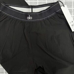 ALO Yoga Women's Black Suit Up Trouser (Regular)💟👩